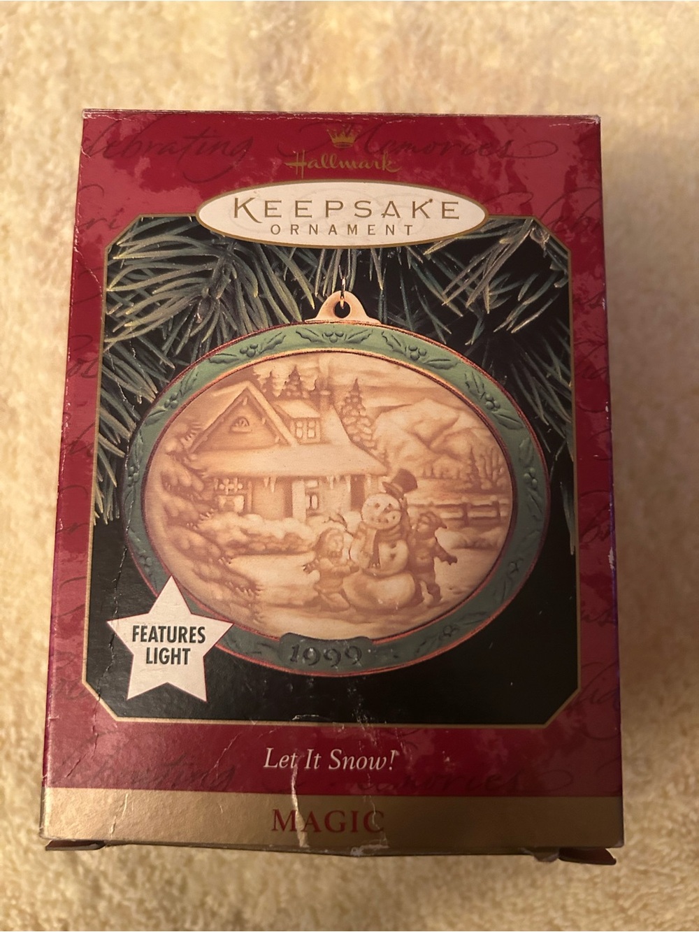 Keepsake ornament